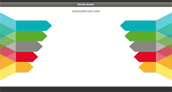 Desktop Screenshot of charactercars.com
